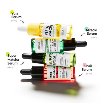 [Miniature] Total Care Serum Trial Kit - Edition, Набор мини сывороток