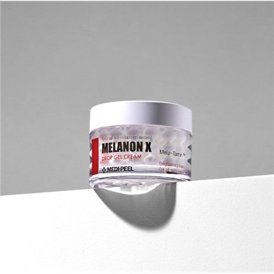 Гель-крем с мелатамином MEDI-PEEL Melanon X Drop Gel Cream 50g