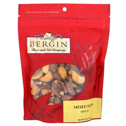 Bergin Fruit and Nut Company, Mixed Nuts, Deluxe, 6 oz (170 g)
