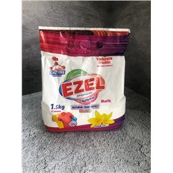 1.5 кг Ezel Premium Стиральный порошок для КОЛОР
