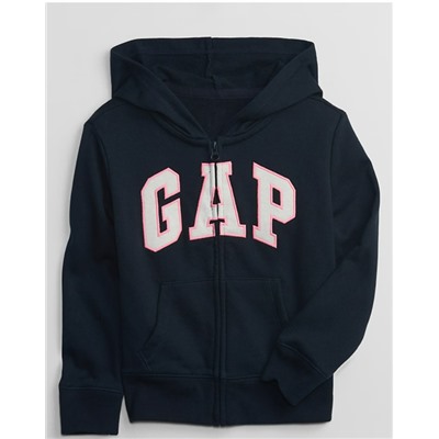 Kids Gap Logo Zip Hoodie