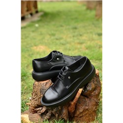 Pierre Cardin Damatlık ve Takım Siyah Cilt Ayakkabısı Siyah Yenilikçi Tarzıyla Şıklığı Ve Konforu Bir Arada Sunar Pierre Cardin-2430-ST