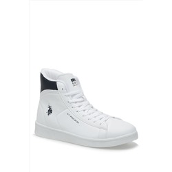 U.S. Polo Assn. Tıbet Hı 2pr Beyaz Erkek Sneaker TIBET HI 2PR