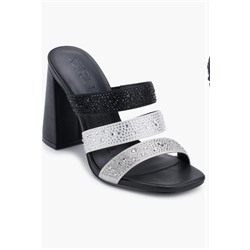 Rickie Rhinestone Slide Sandal (Women) KARL LAGERFELD