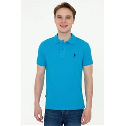 U.S. Polo Assn. Mavi Erkek T-Shirt G081SZ011.000.1350555