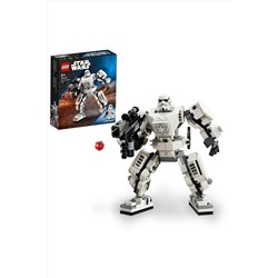 LEGO ® Star Wars™ Stormtrooper™ Robotu 75370 - 6 Yaş ve Üzeri Yaratıcı Oyuncak Yapım Seti (138 Parça)