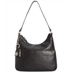 Giani Bernini Nappa Leather Hobo Bag, Created for Macy's