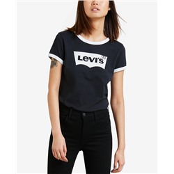 Levi's Cotton Ringer Graphic T-Shirt