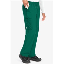Skechers by Barco Structure Men's 4-Pocket STRETCH Cargo Scrub Pants