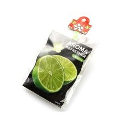Тайское саше для дома, белья или автомобиля "Лимон" с ароматными гранулами 50 гр / Aroma refresher Lemon
