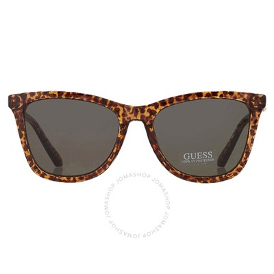 GUESS FACTORY  Green Cat Eye Ladies Sunglasses