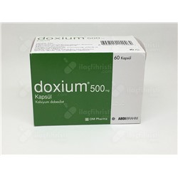 DOXIUM 500 MG 60 KAPSÜL (аналог Детралекс)