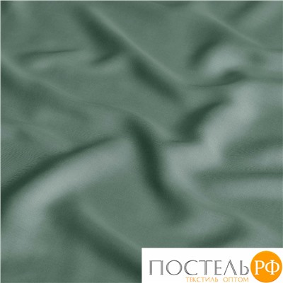 Togas СЕНСА зеленая Простыня на резинке 160х200+30, 1 пр, 100% Sensotex эвкал. Вол