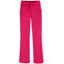 Advantage STRETCH by Butter-Soft™ Ladies Drawstring Scrub Pant with Back Elastic