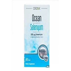 Ocean Ocean Selenyum 60 Tablet 200 Mcg OCEAN-T1