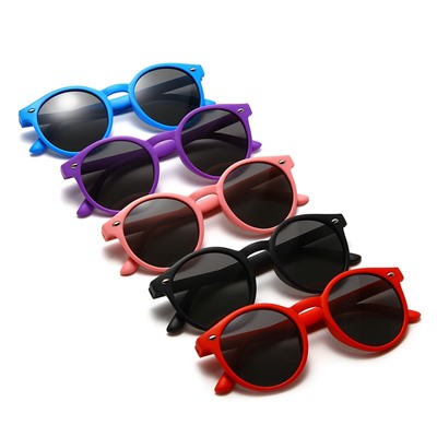 IQ10059 - Детские солнцезащитные очки ICONIQ Kids S5009 С25 голубой