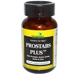 FutureBiotics, Пищевая добавка Prostabs Plus, 90 таблеток