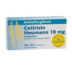 Cetirizin Heumann 10 mg Filmtabletten