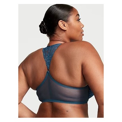 Sexy Tee Lightly Lined Demi Bra in Lace Front Close