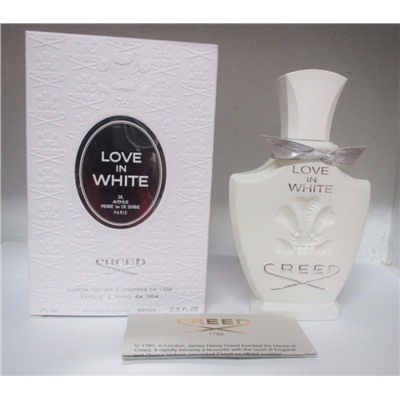 CREED LOVE IN WHITE edp (w) 2,5ml пробник