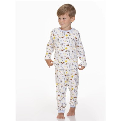 MYHANNE Desenli Erkek Bebek Pijama Takımı 54203, MYHANNE                                            
                                            Desenli Erkek Bebek Pijama Takımı 54203