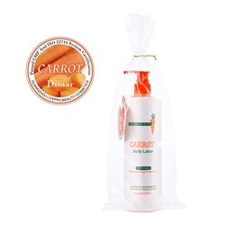 [DISAAR] Лосьон для тела ЭКСТРАКТ МОРКОВИ Carrot Body Lotion, 480 мл