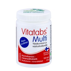 Vitatabs Multi Мультивитамины 120 табл.