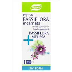 Phytodef Passiflora & Melissa - 150 ml PHYTDFPSFSF