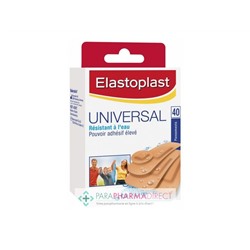 Elastoplast Pansements Universal Multi-Formats x40