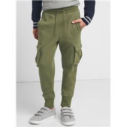 Pull-on cargo joggers