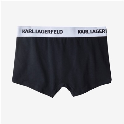 Боксеры Karl Lagerfel*d (2шт)🐈‍⬛ отшиты на фабрике из остатков оригинальной ткани✔️