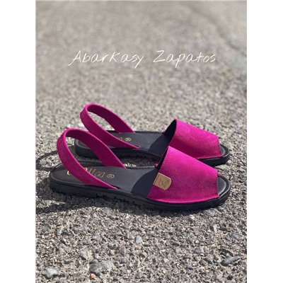 Ab.Zapatos • 3106-8 • magenta+AB.Z PELLE JOLI (390) NEGRO