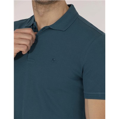 Zümrüt Slim Fit Polo Yaka Basic Tişört