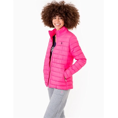 FITTED PUFFER JACKET