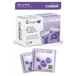 Collagen Life Tip 1 - Tip 3 Kolajen, L-Carnitine, Glukomannan, Karamürver İçeren 20 Saşe TYCBCKCS6N168844960614884