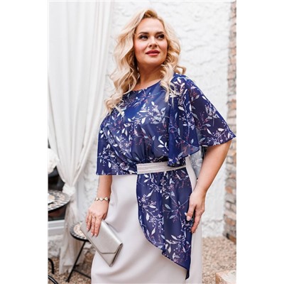 Romanovich Style 1-2371 синий, Платье
