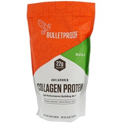 BulletProof, Collagen Protein, Unflavored, 16 oz (454 g)