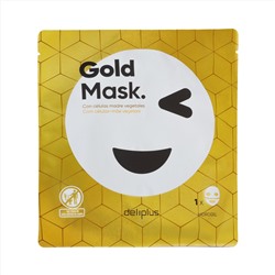 Gold Mask Deliplus маска для лица со стволовыми клетками растений
