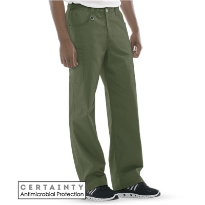 Dickies EDS Signature Scrubs STRETCH Men's Zip Fly Tall Pull-On Pant