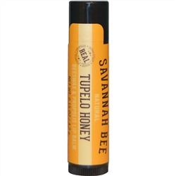 Savannah Bee Company Inc, Бальзам для губ, ниссовый мед, 0.15 унций (4.2 г)