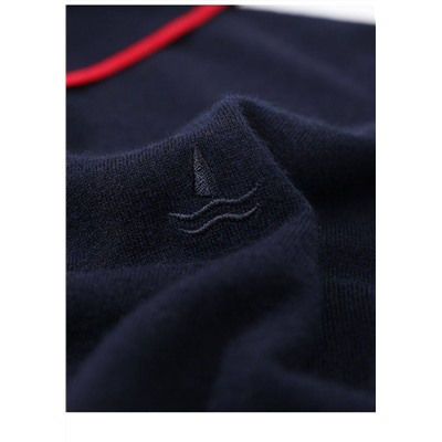 Navigar*e мужской свитер с лацканами осень-зима 2023, кашемир Из официального магазина