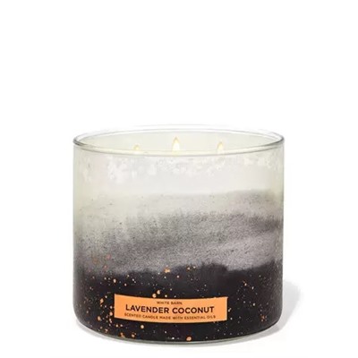 LAVENDER COCONUT 3-Wick Candle