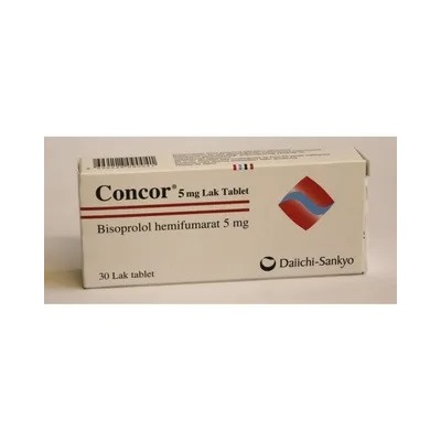 CONCOR 5 mg