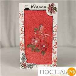 8436, Полотенце Vianna 3D Cotton, 50x90, Махра, Коробка