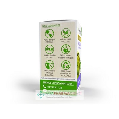 ArkoPharma ArkoGélules - Artichaut - Confort Digestif - BIO 40 gélules