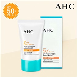 Увлажняющий солнцезащитный крем для лица A.H.C UV Perfection Aqua Moist Sun Cream SPF 50+ PA++++