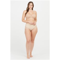 Braguita moldeadora invisible encaje nude Spanx