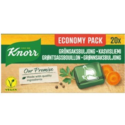 Knorr Овощные бульон кубики 20 шт
