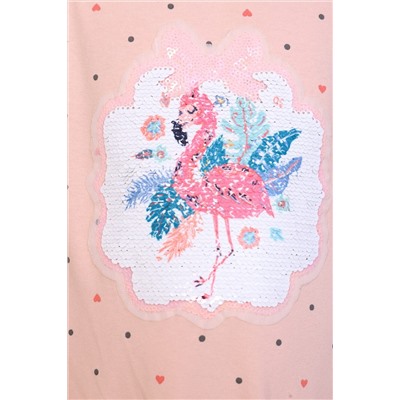 Платье Неженка Фламинго дл. рукав НАТАЛИ #880832
