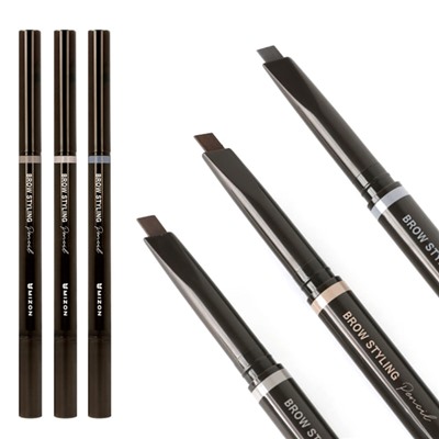 Brow Styling Pencil + Capsule Cicaluronic Cleansing Balm 3ml Стайлинг авто карандаш для бровей
